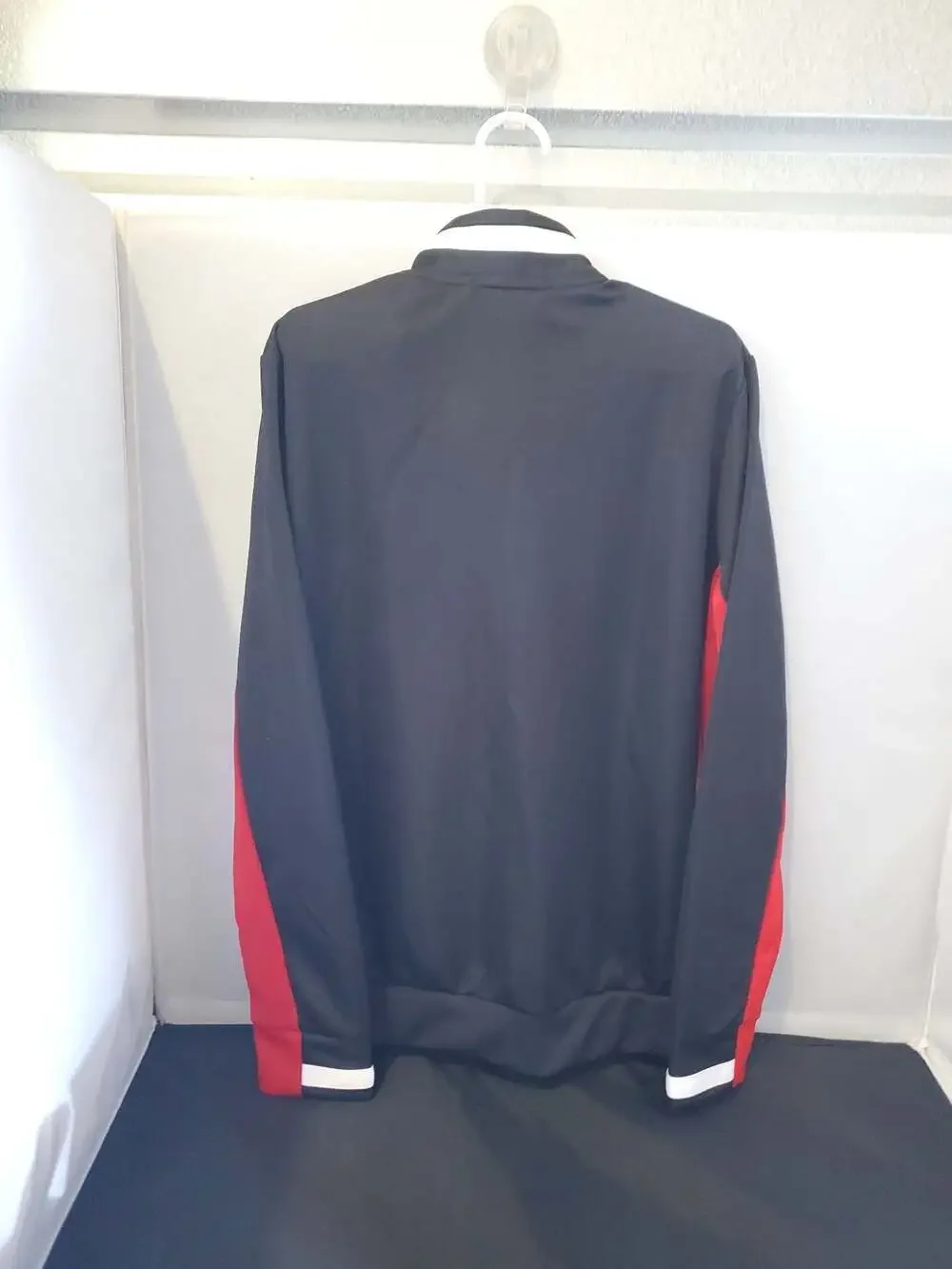 Adidas OV Toros FC Youth AEROREADY Full-Zip Track Jacket with Number 18